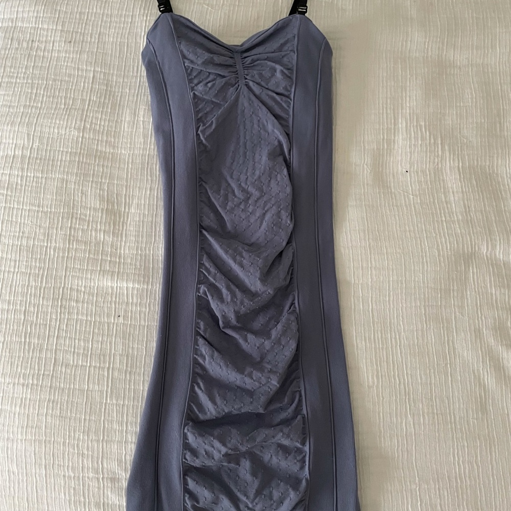 Free People Purple Mini Dress